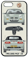 MGF 1.8i 1995-2002 Phone Cover Vertical